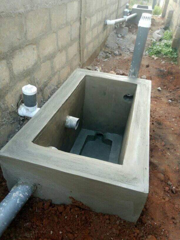 biodiegeter Construction ongoing