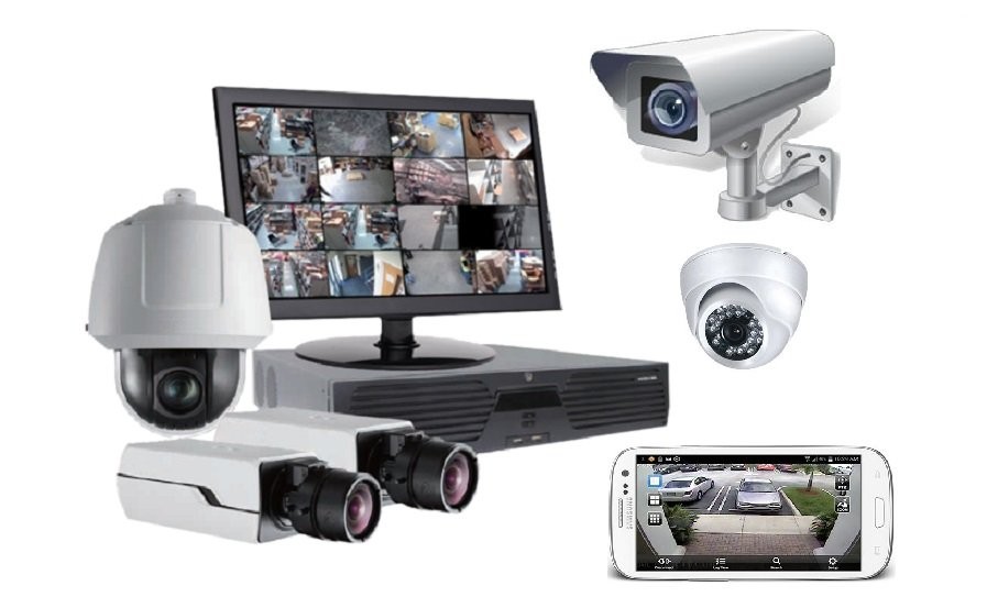 CCTV installation