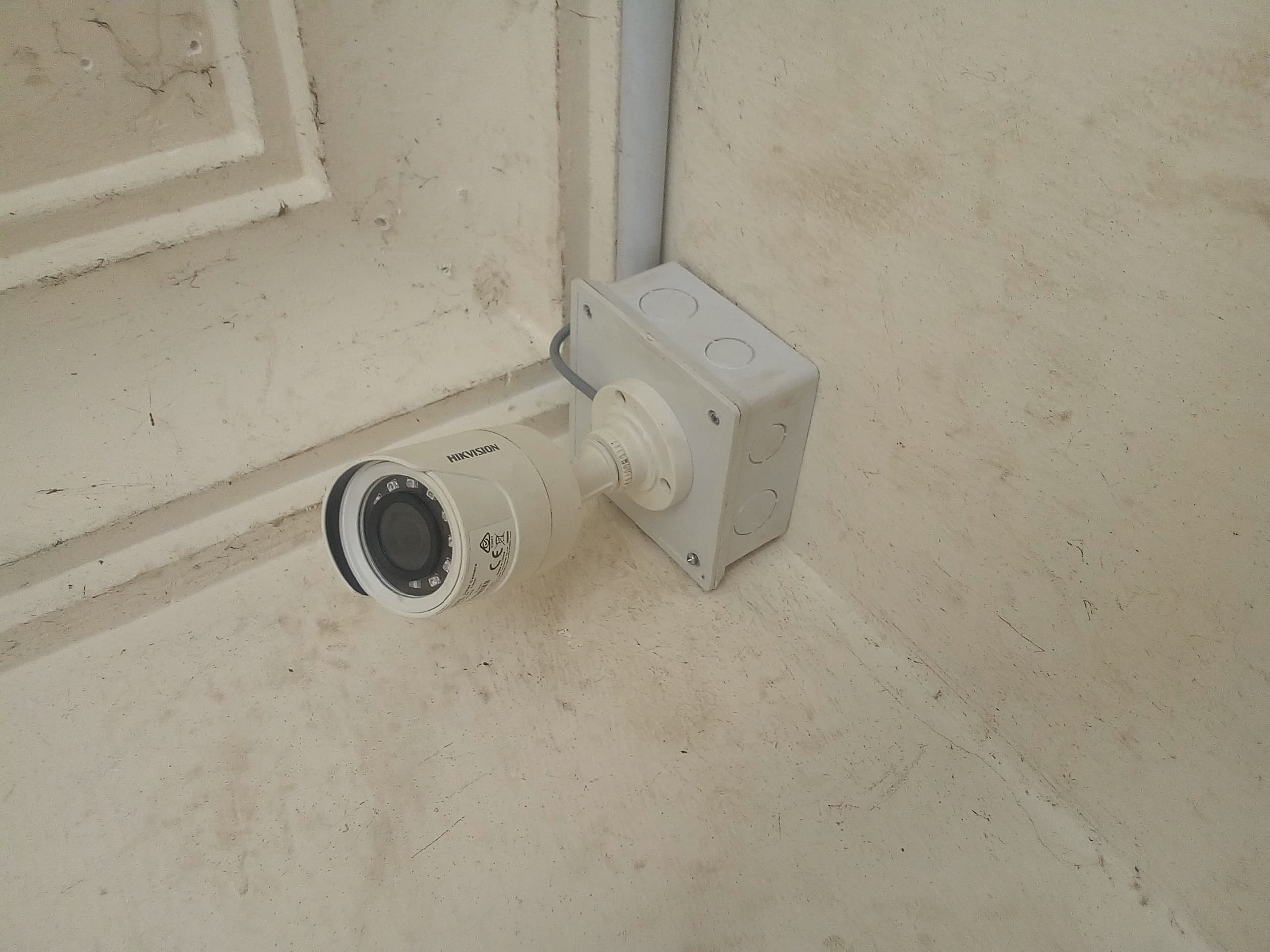 CCTV Camera Wired System